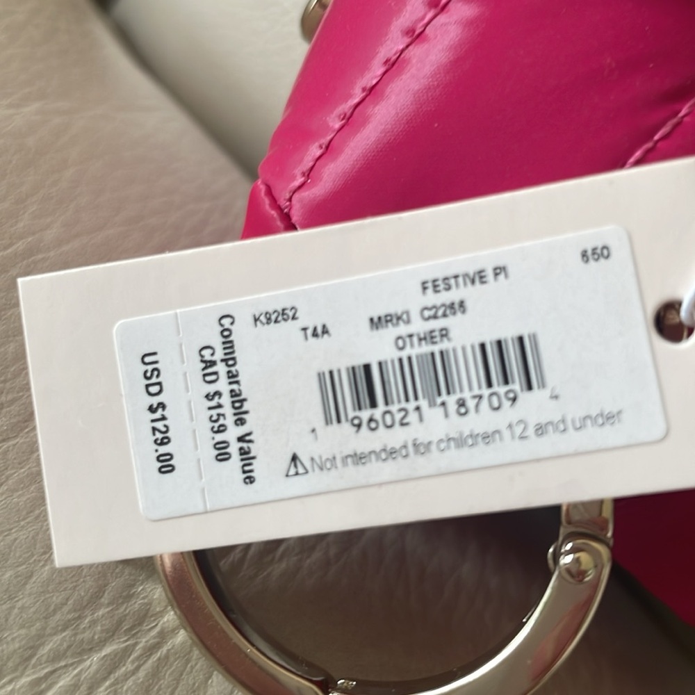 Kate Spade keychain Claude dachshund charm K9252. - Picture 2 of 7
